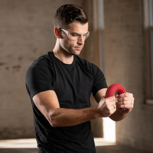 FlexBar Exercizer TheraBand, barra elastica per esercizi mani e polsi