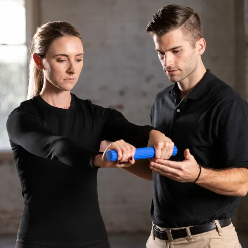 FlexBar Exercizer TheraBand, barra elastica per esercizi mani e polsi