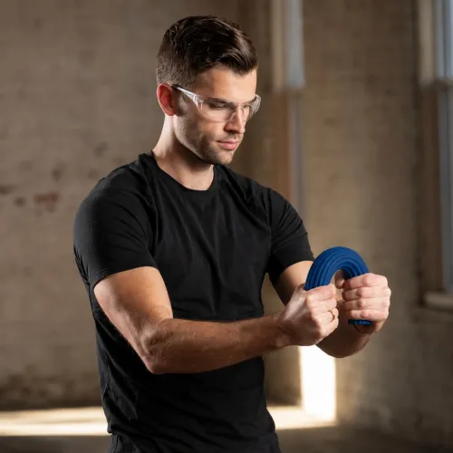 FlexBar Exercizer TheraBand, barra elastica per esercizi mani e polsi