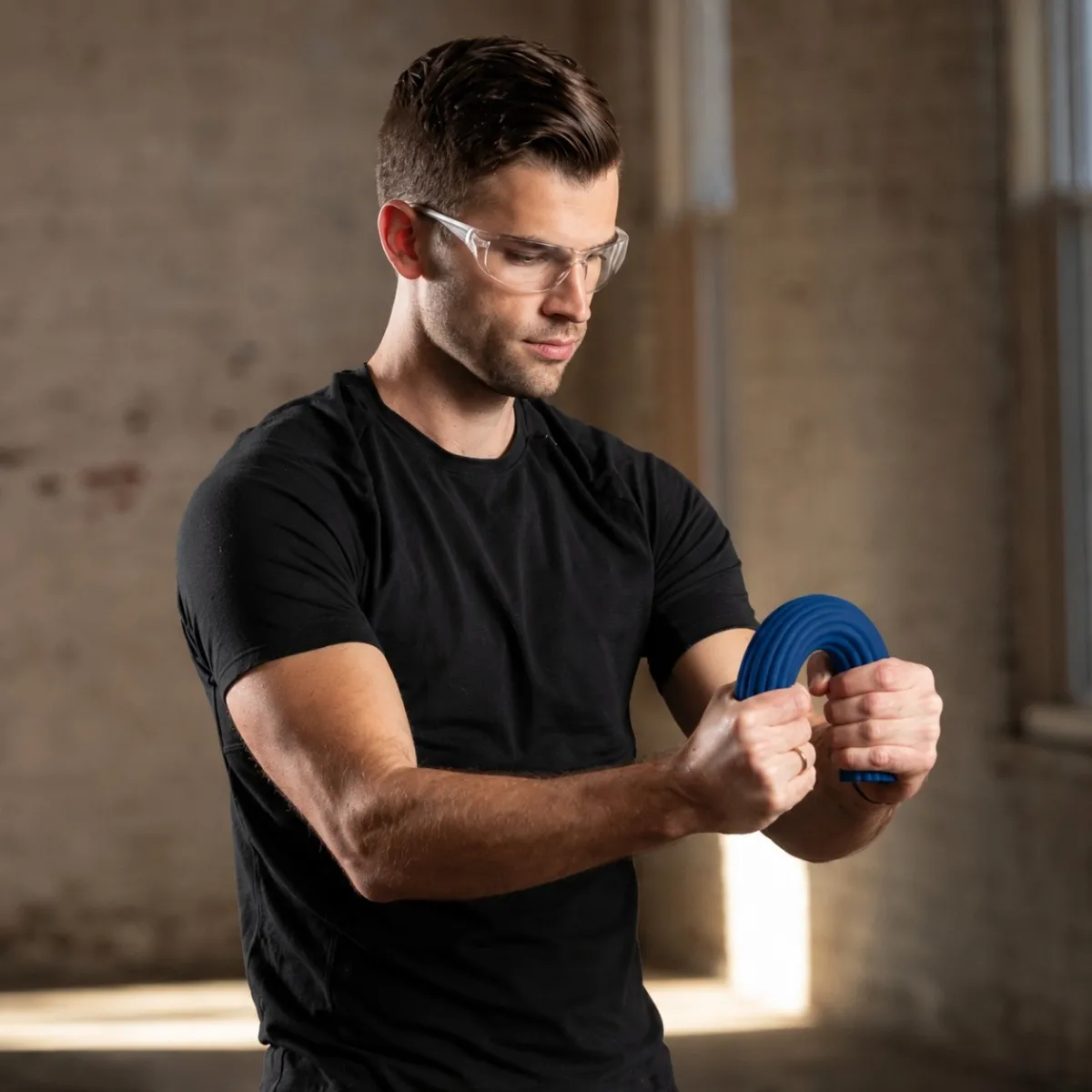 FlexBar Exercizer TheraBand, barra elastica per esercizi mani e polsi