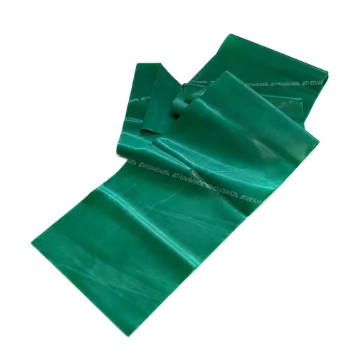 Banda elastica TheraBand verde forte | Conquest