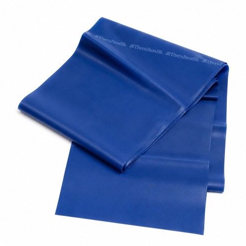 Banda elastica TheraBand blu 150 cm - extra forte