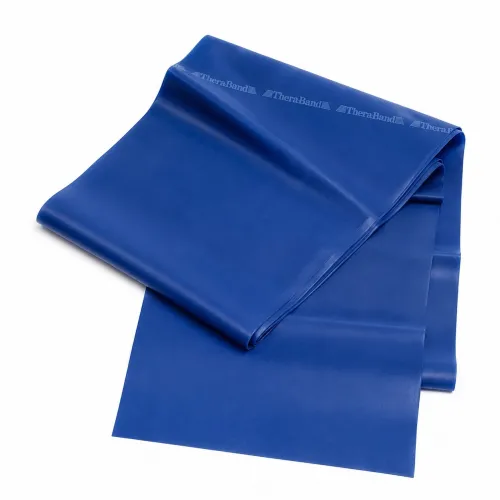 Banda elastica TheraBand blu 150 cm - extra forte