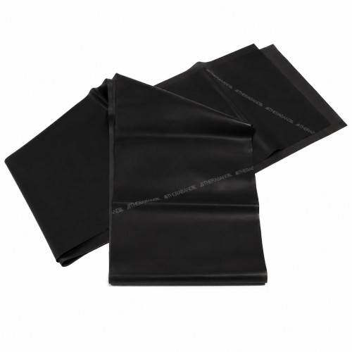 Banda elastica TheraBand nera 150 cm - speciale forte