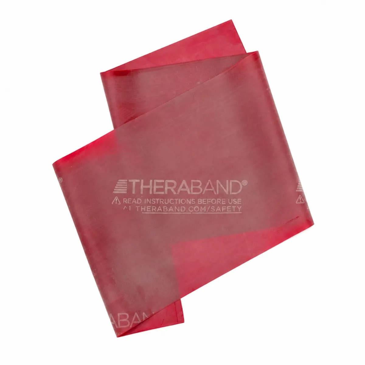 Rotolo TheraBand rosso 45 m resistenza 1,7 kg