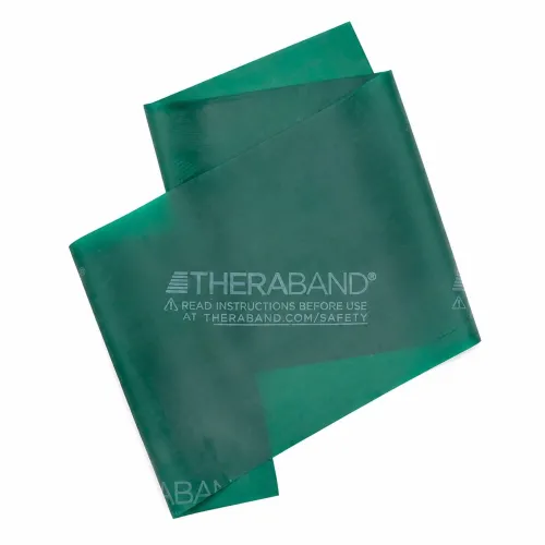 Rotolo TheraBand verde 45 m resistenza 2,1 kg