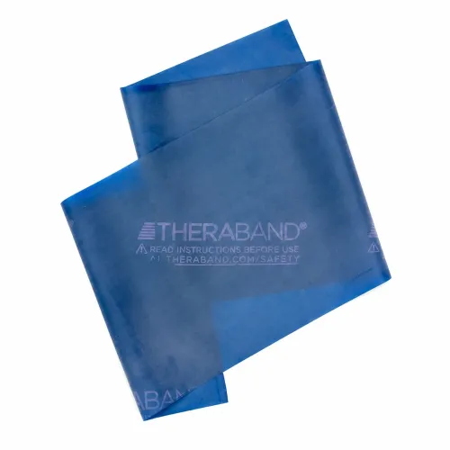 Rotolo TheraBand blu 45 m resistenza 2,6 kg