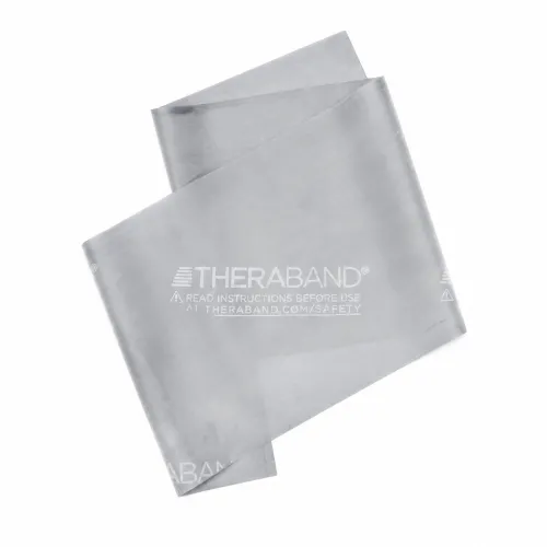 Rotolo TheraBand argento 45 m resistenza 4,6 kg