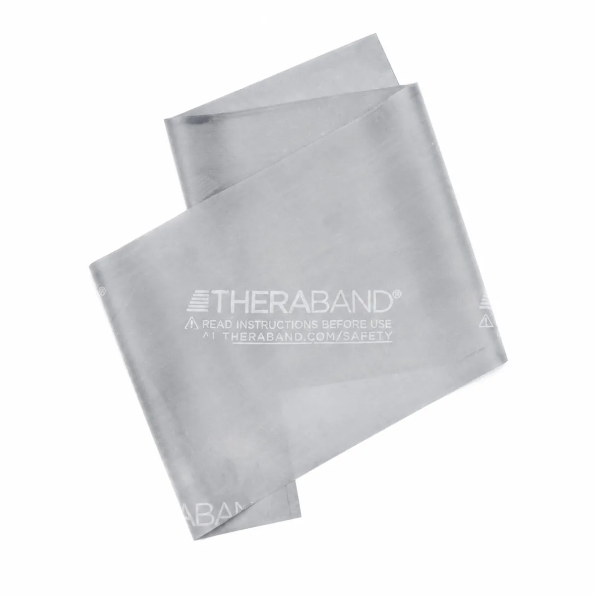 Rotolo TheraBand argento 45 m resistenza 4,6 kg