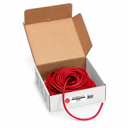 Tubolare TheraBand rosso 30 m leggero | Conquest