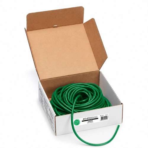 Rotolo elastico tubolare TheraBand verde 30 m - 2,1 kg