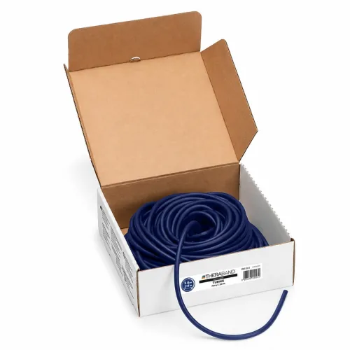 Tubolare TheraBand blu 30 m forte | Conquest