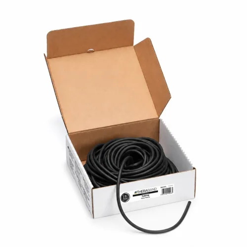 Elastico tubolare TheraBand nero 30 m - 3,3 kg
