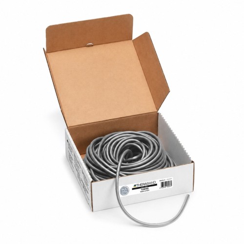 Tubolare TheraBand grigio 30 m super forte | Conquest