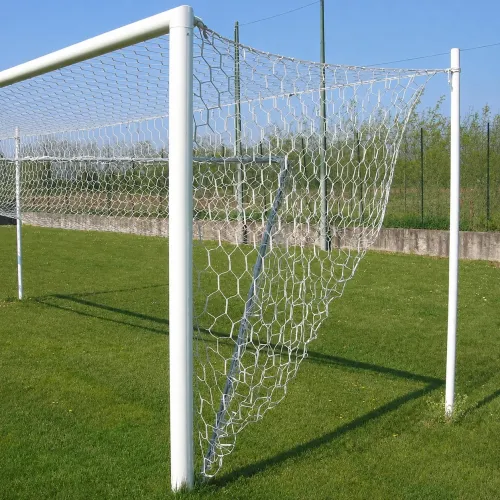 Coppia di dispositivi alzarete porte calcio | con o senza protezioni