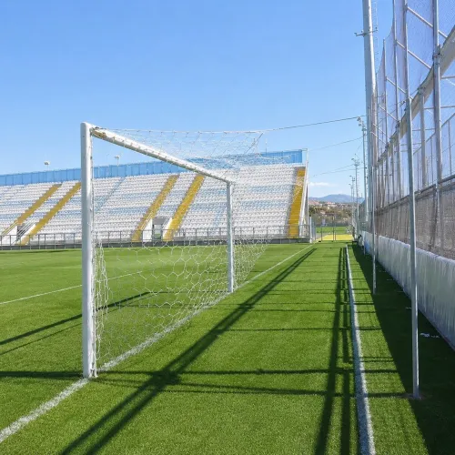 Coppia di dispositivi alzarete porte calcio | con o senza protezioni