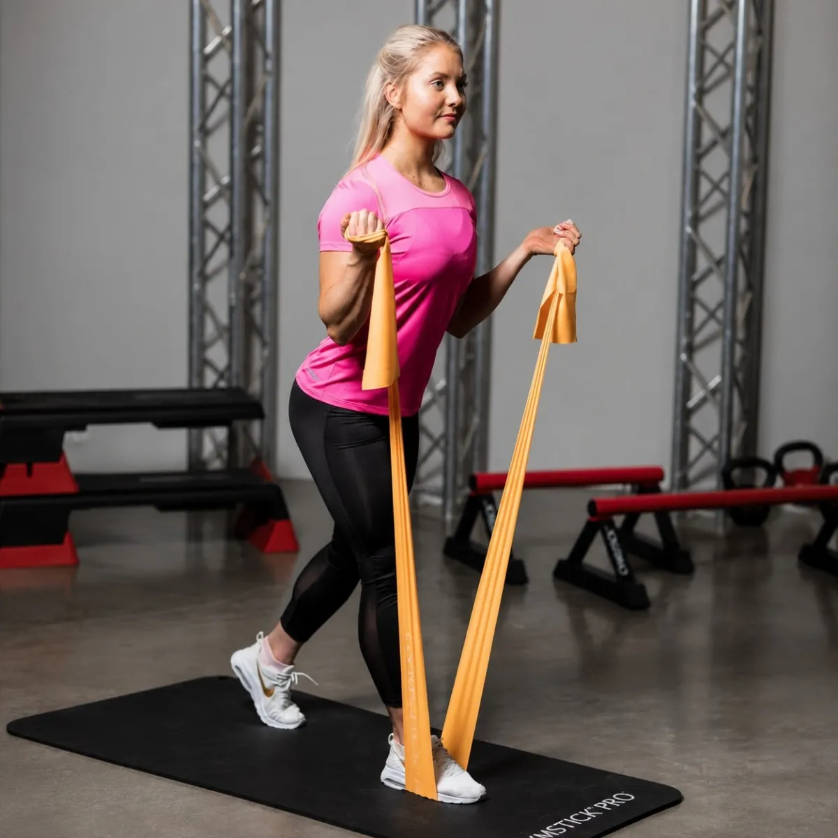 Banda elastica Gymstick Pro 250 cm | Conquest