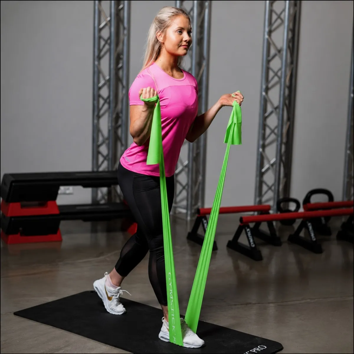 Banda elastica Gymstick Pro 250 cm | Conquest