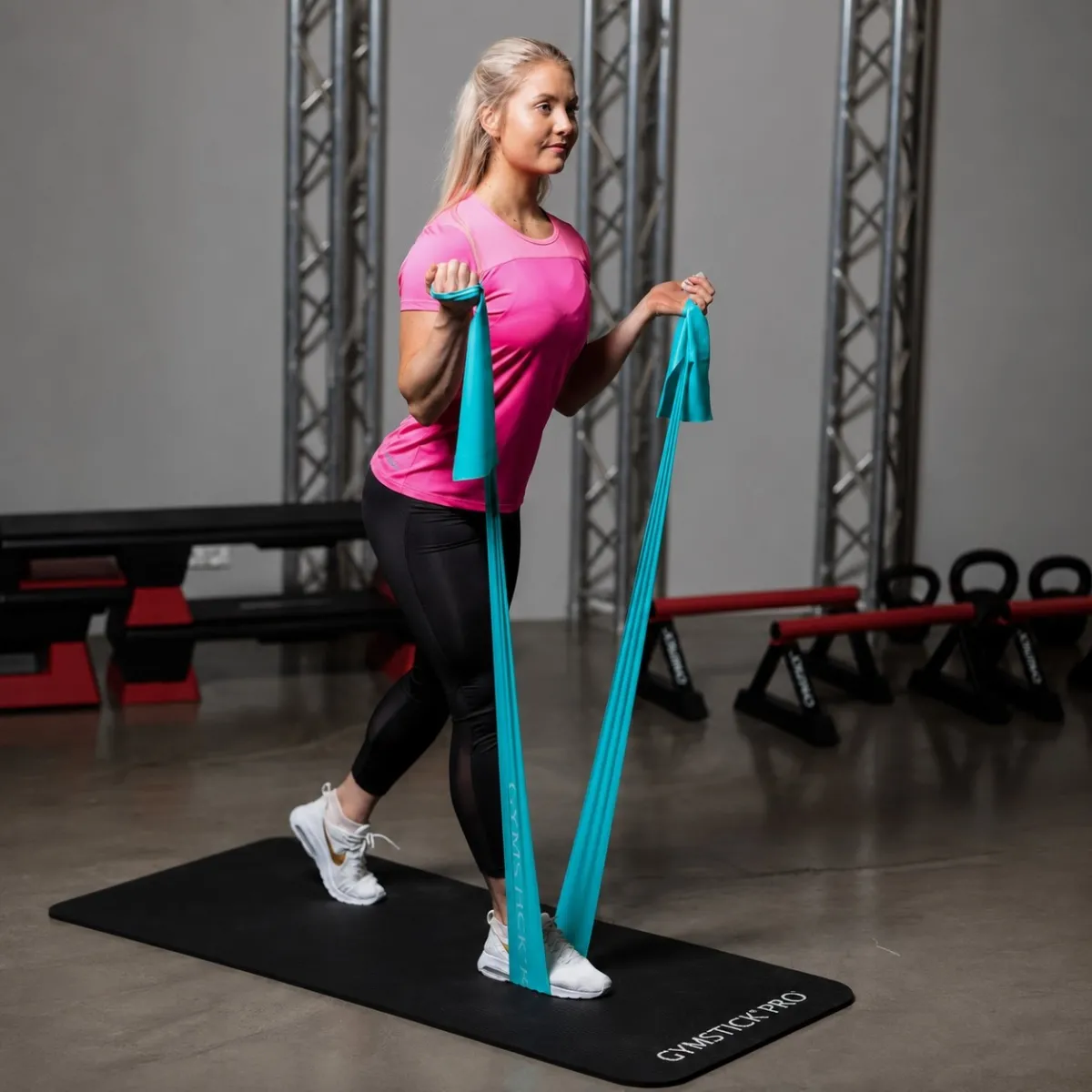 Banda elastica Gymstick Pro 250 cm | Conquest