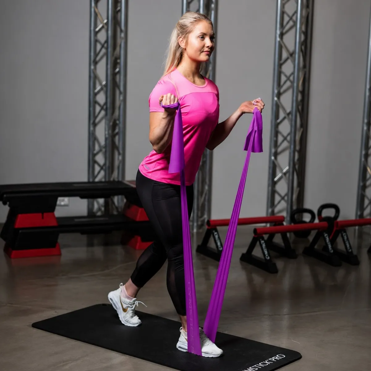 Banda elastica Gymstick Pro 250 cm | Conquest