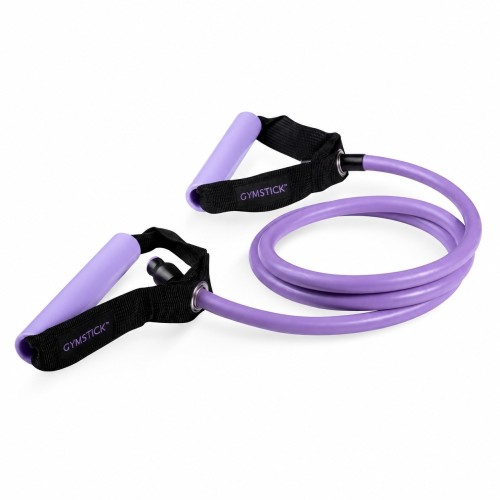 Elastico Gymstick Pro forte con maniglie 140 cm