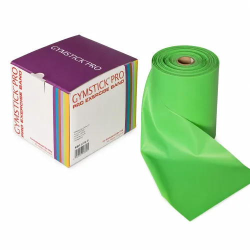 Rotolo banda elastica Gymstick Pro 45,7 m verde – Leggera