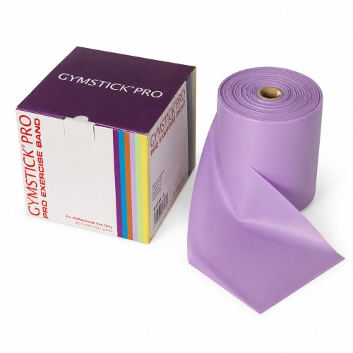 Banda elastica Gymstick lilla media &acirc; Rotolo 45,7 m