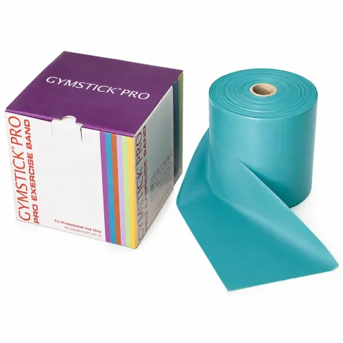Rotolo banda elastica Gymstick Pro 45,7 m acqua – Molto forte