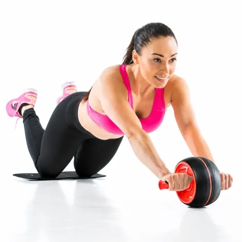 Ruota per addominali Gymstick Jumbo Ab Roller | Conquest