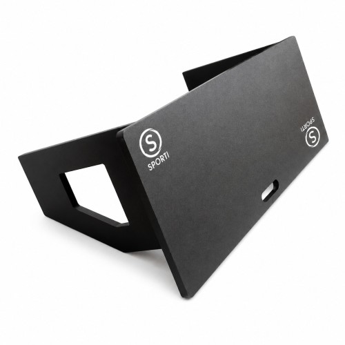 Pannello rimbalzatore pieghevole per allenamento 100 x 40 cm