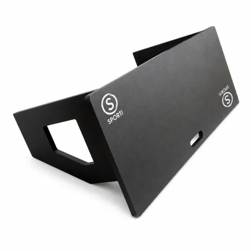 Pannello rimbalzatore pieghevole per allenamento 100 x 40 cm