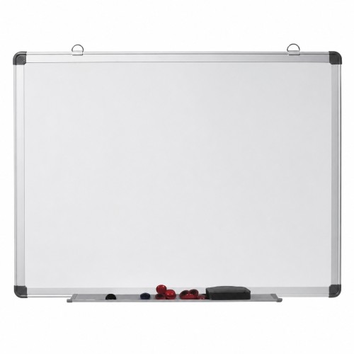 Lavagna tattica magnetica bianca 90 &Atilde; 60 cm