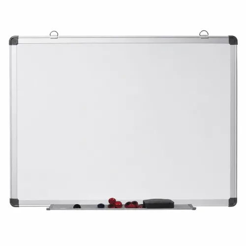 Lavagna tattica magnetica bianca 90 × 60 cm