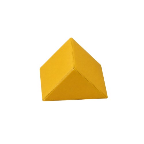 Triangolo imbottito per psicomotricità lato 30 cm atossico