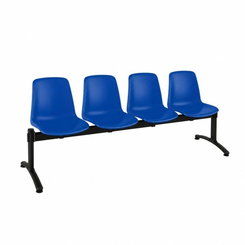 Panca per sala d&acirc;attesa 4 posti ignifuga Classe 1