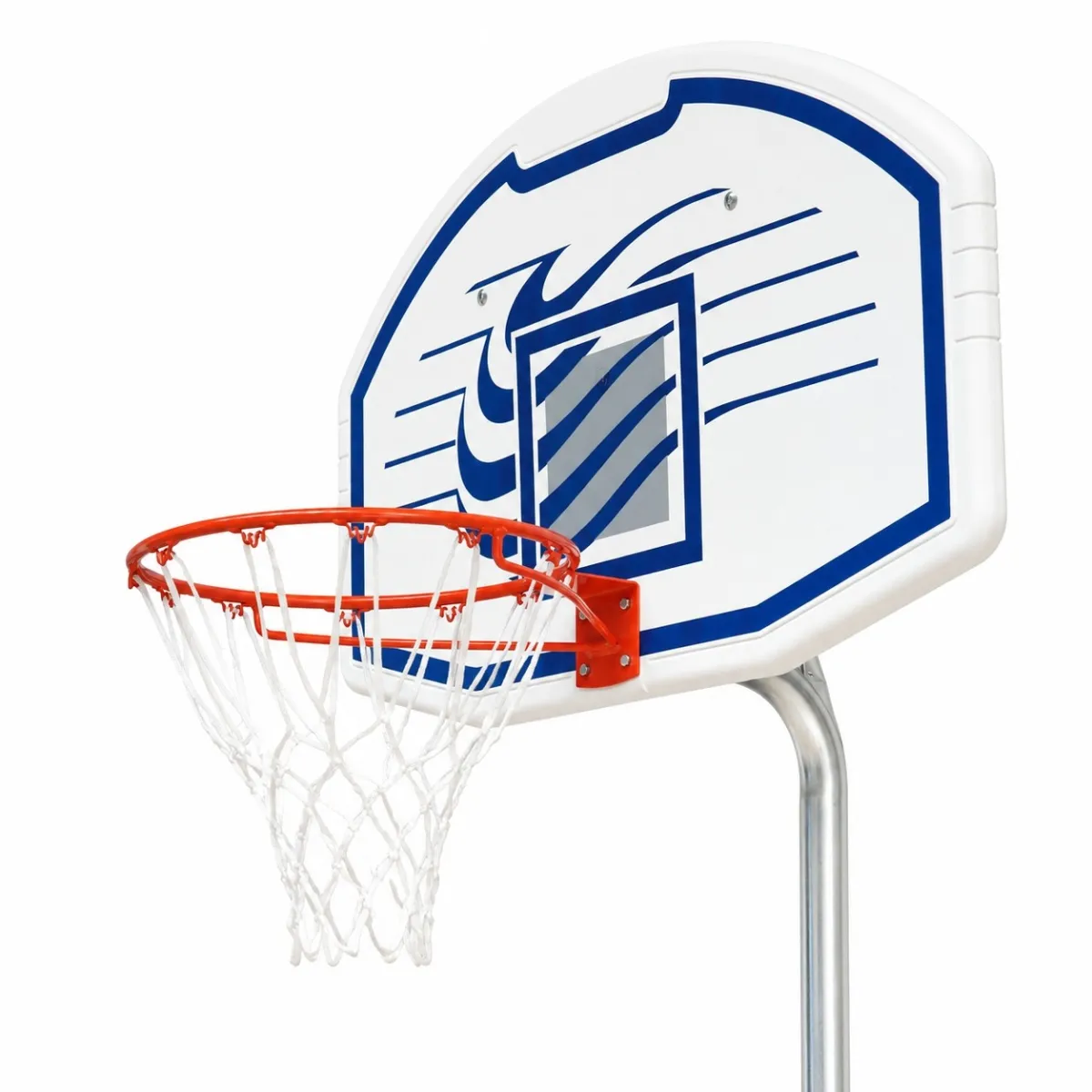 Canestro minibasket regolabile con ruote | Conquest