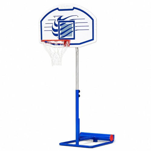 Canestro minibasket su colonna regolabile 170-260 cm