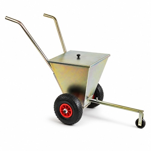 Carrello traccialinee a polvere 28 litri con traccia 5-10 cm