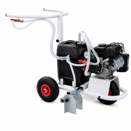 Carrello segnacampo a motore 23 litri | Conquest