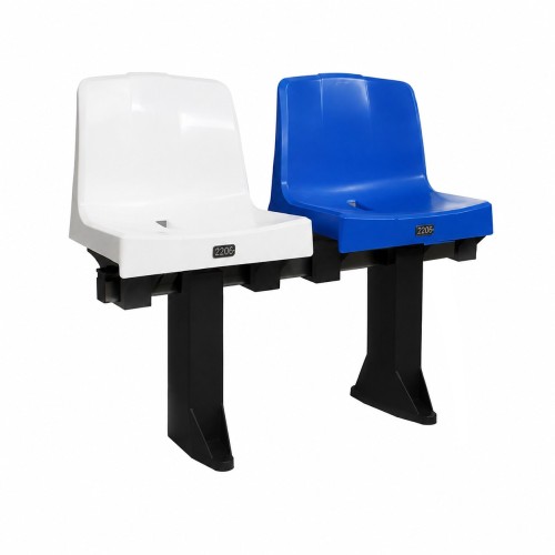Panca modulare per sedute da tribuna 2 posti | Conquest