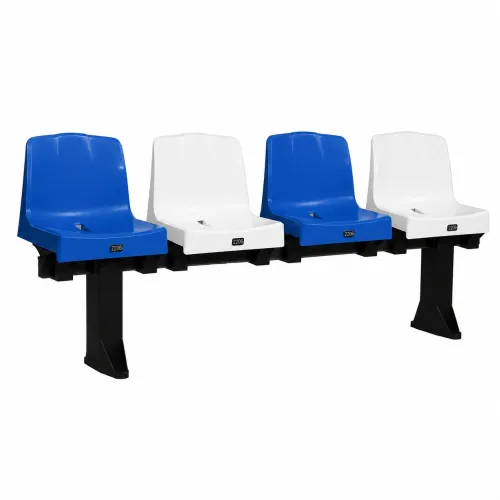 Panca modulare per sedute da tribuna 4 posti | Conquest