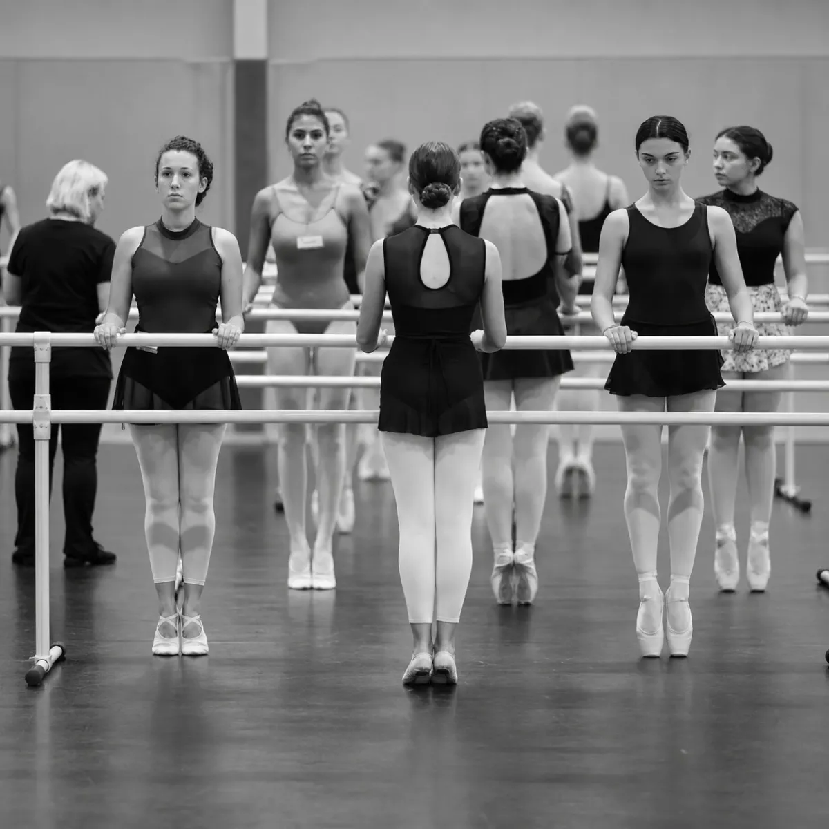 Sbarra danza mobile doppia 1,5 mt Accademia | Conquest