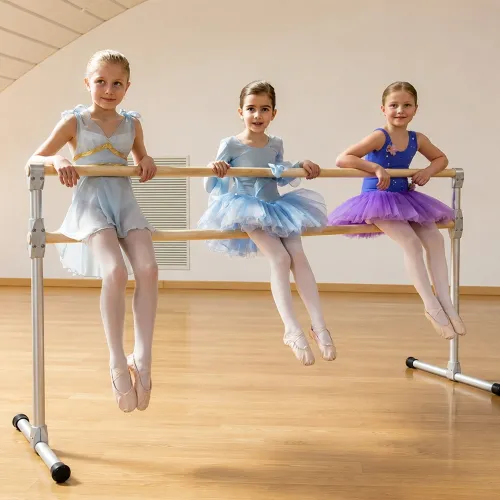 Sbarra danza mobile doppia 2 mt Accademia | Conquest