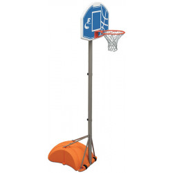 Canestro basket con ruote (base riempibile), ideale per uso scolastco