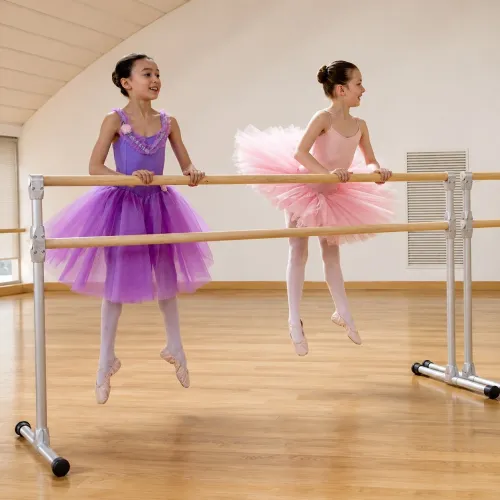 Sbarra danza mobile doppia 2 mt Accademia | Conquest