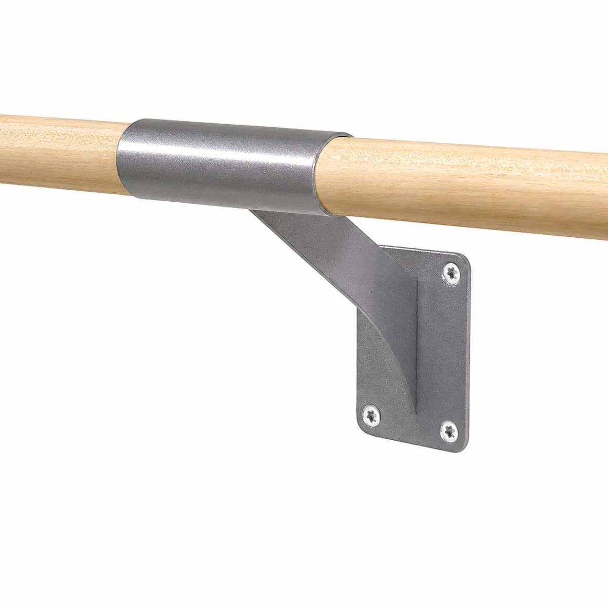Supporto singolo a parete per sbarra danza Ø 40 mm | Conquest
