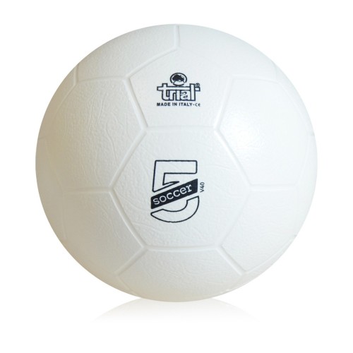 Pallone calcio morbido per allenamento calcio Trial misura 5