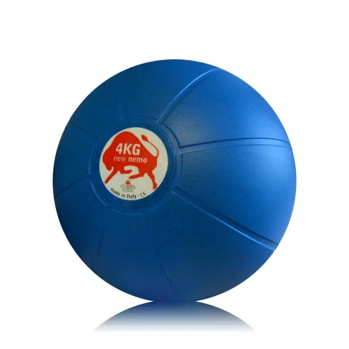 Palla medica New Nemo 4 kg in gomma | Conquest