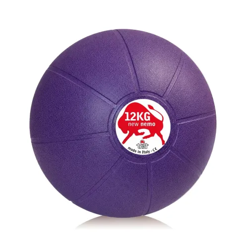 Palla medica New Nemo 12 kg in gomma | Conquest