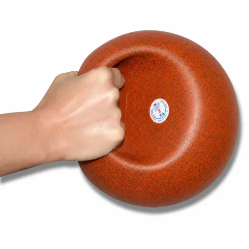 Palla medica anatomica con maniglia 2 kg | Conquest